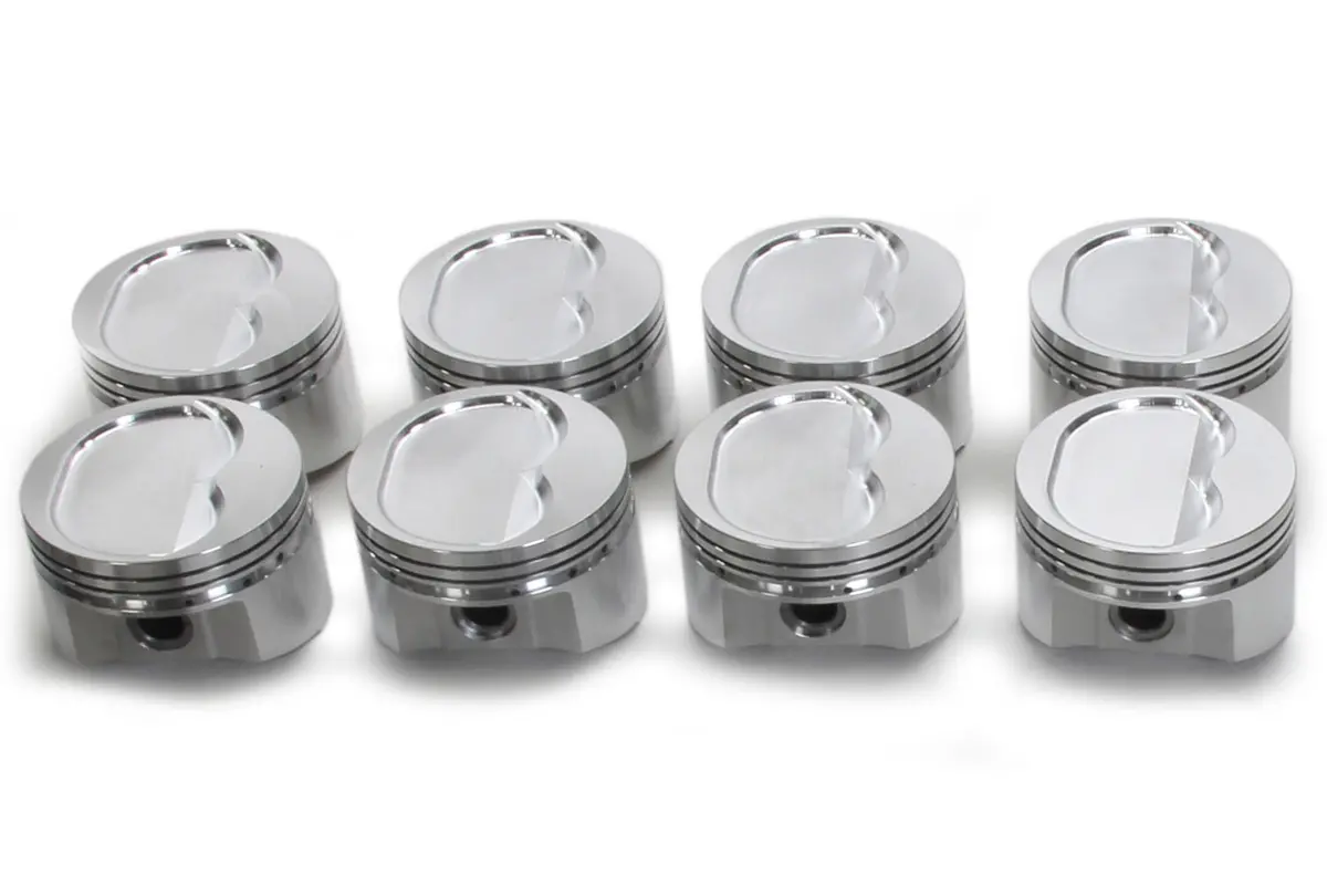 Srp Sbc Dished Piston Set 4.030 Bore -16Cc 1