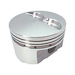 Srp Bbc Flat Top Piston Set 4.280 Bore -3Cc 1