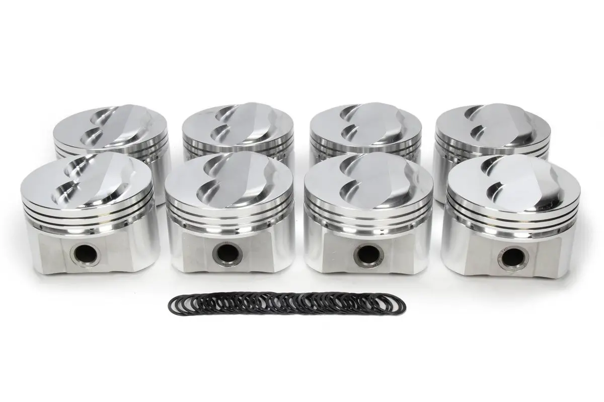 Srp Sbc Dished Piston Set 4.030 Bore -16Cc 1