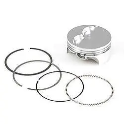 Srp Sbc F/T Pro-Series Piston & Ring Set 4.030 1