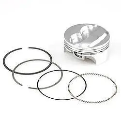 Srp Sbc Dished Piston Set 4.030 Bore -16Cc 1