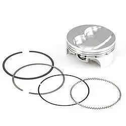 Srp Sbc Dished Piston Set 4.030 Bore -16Cc 1
