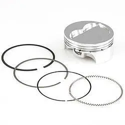 Srp Sbc Dished Piston Set 4.030 Bore -16Cc 1