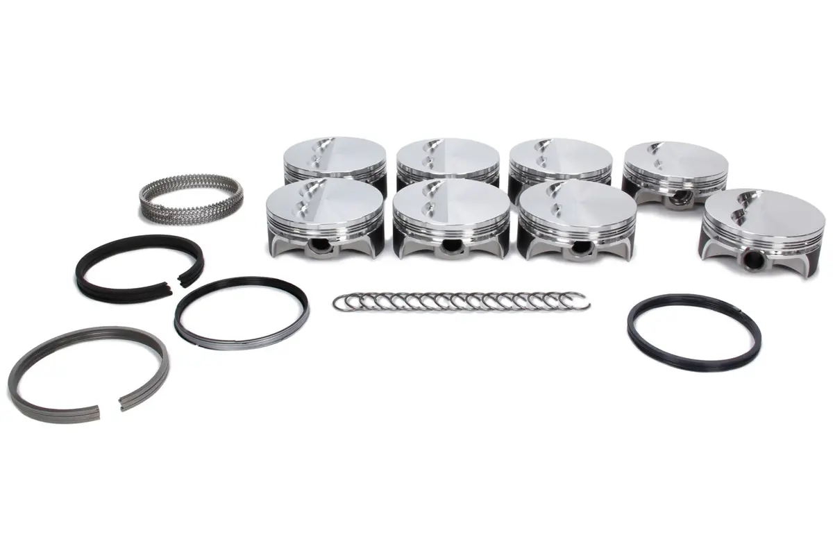 Srp Sbc Flat Top Piston Set 4.030 Bore 1