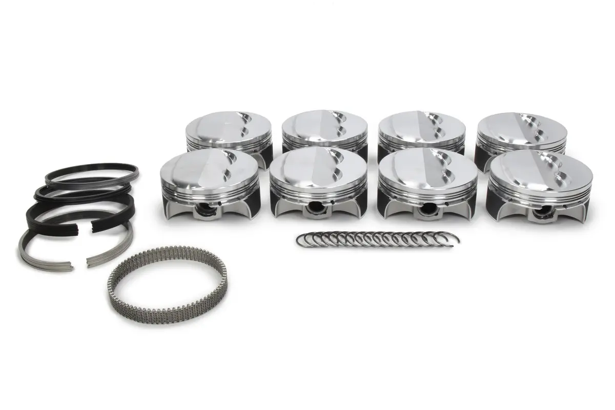 Srp Sbc Dished Piston Set 4.030 Bore -16Cc 1