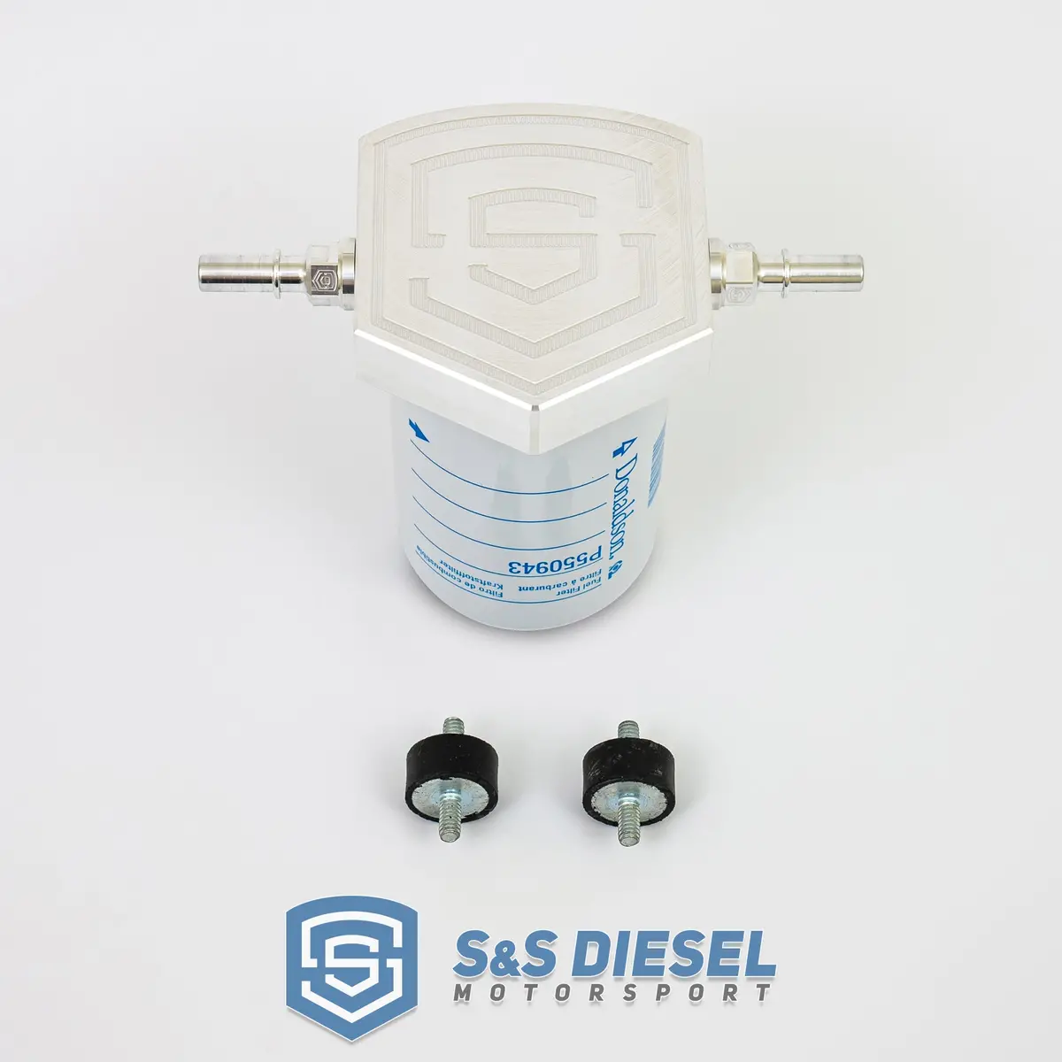 S&S Diesel® Filter Head Upgrade 1