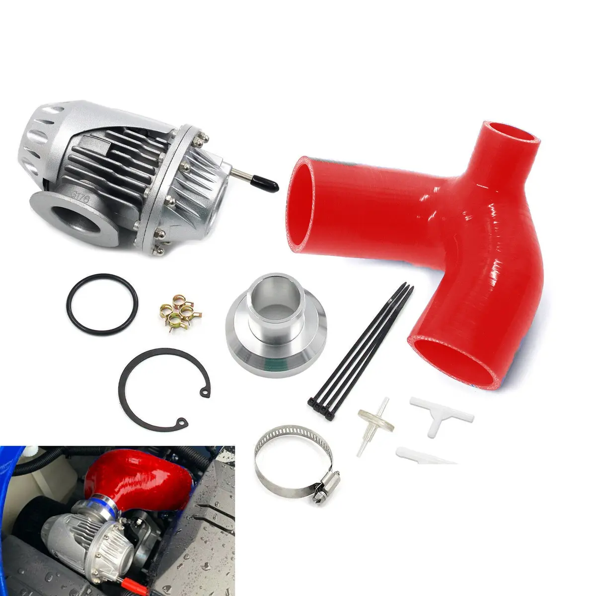 Yamaha Fzr Fzs Svho Sho Fx Gp1800 Supercharger Blow Off Valve Bov Waverunner 1