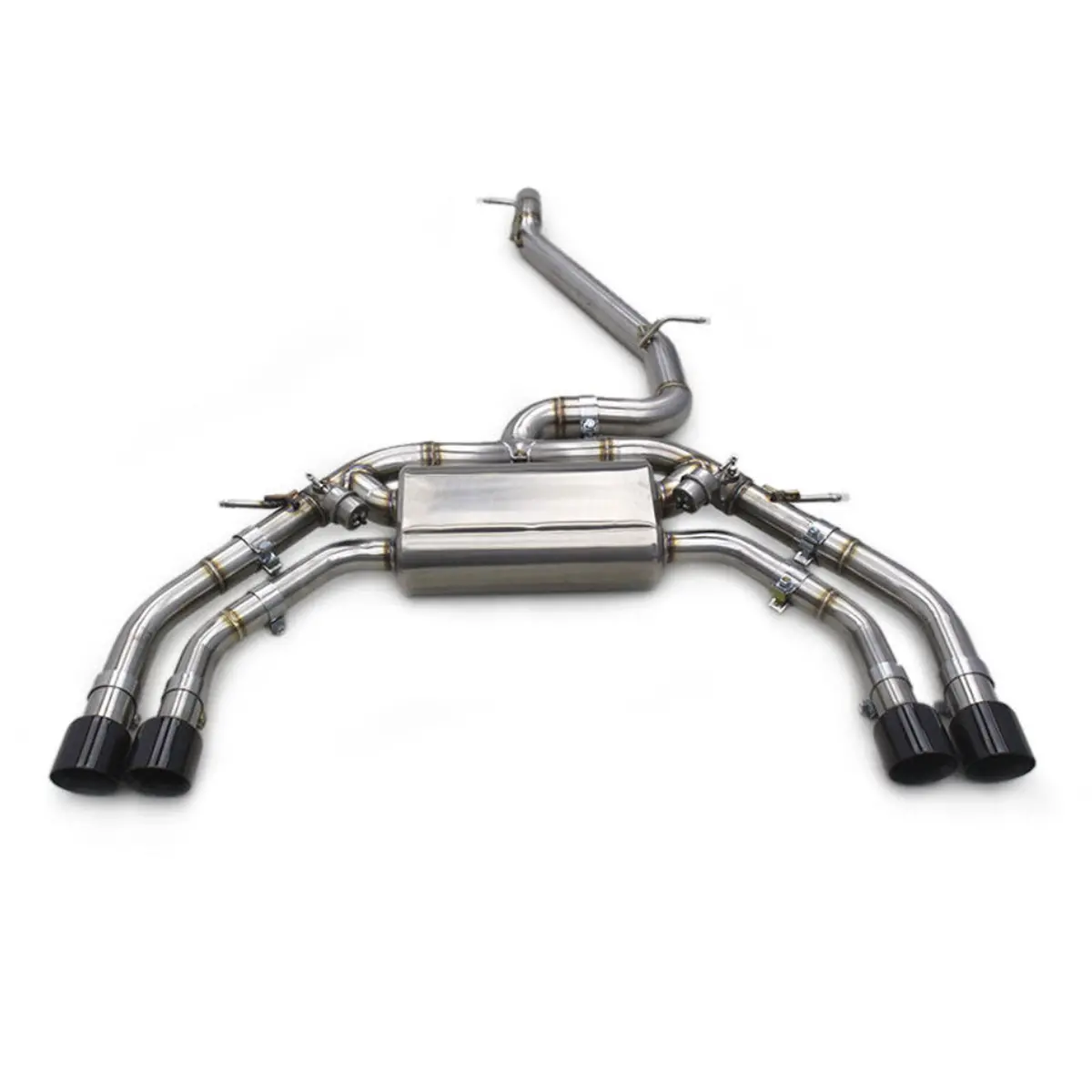 Stainless Valved Catback Exhaust System For Audi A3 1.4T 1.8T 2.0T 1