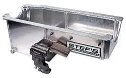 Stefs Sbc Alum. Oil Pan Kit - W/H/V Oil Pump 1