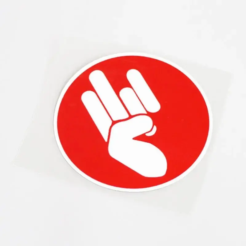 Stop Shocker Jdm Decal Sticker 1
