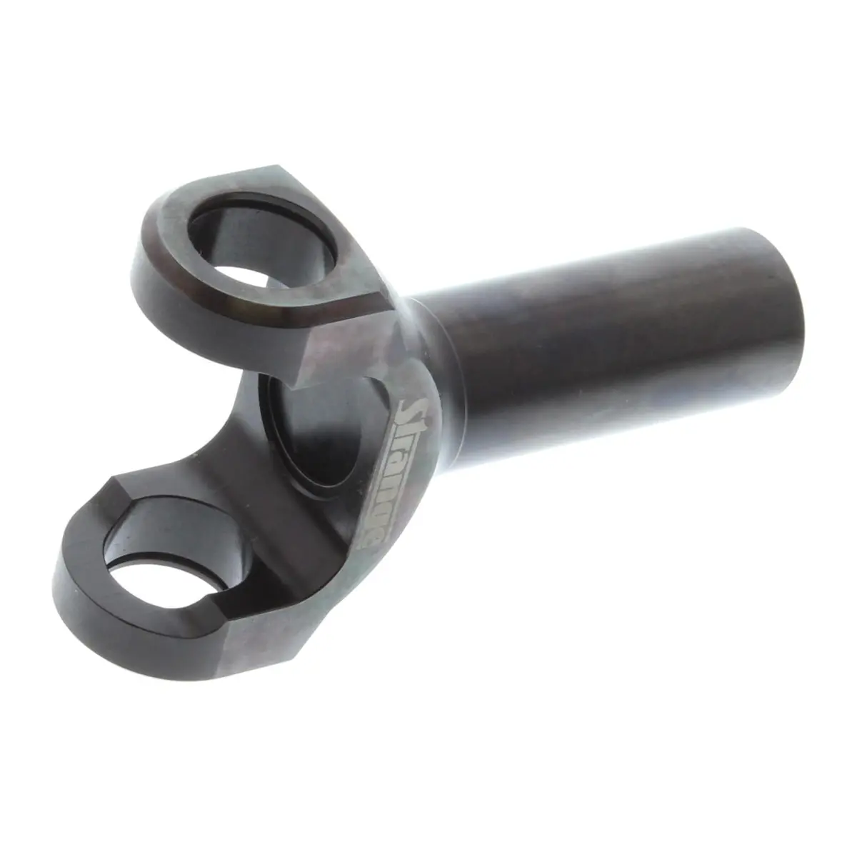 Str-U1667n – Strange Engineering 1350 Series To Gm 27 Spline Nitride Coated Chrome Moly Transmission Yoke 1