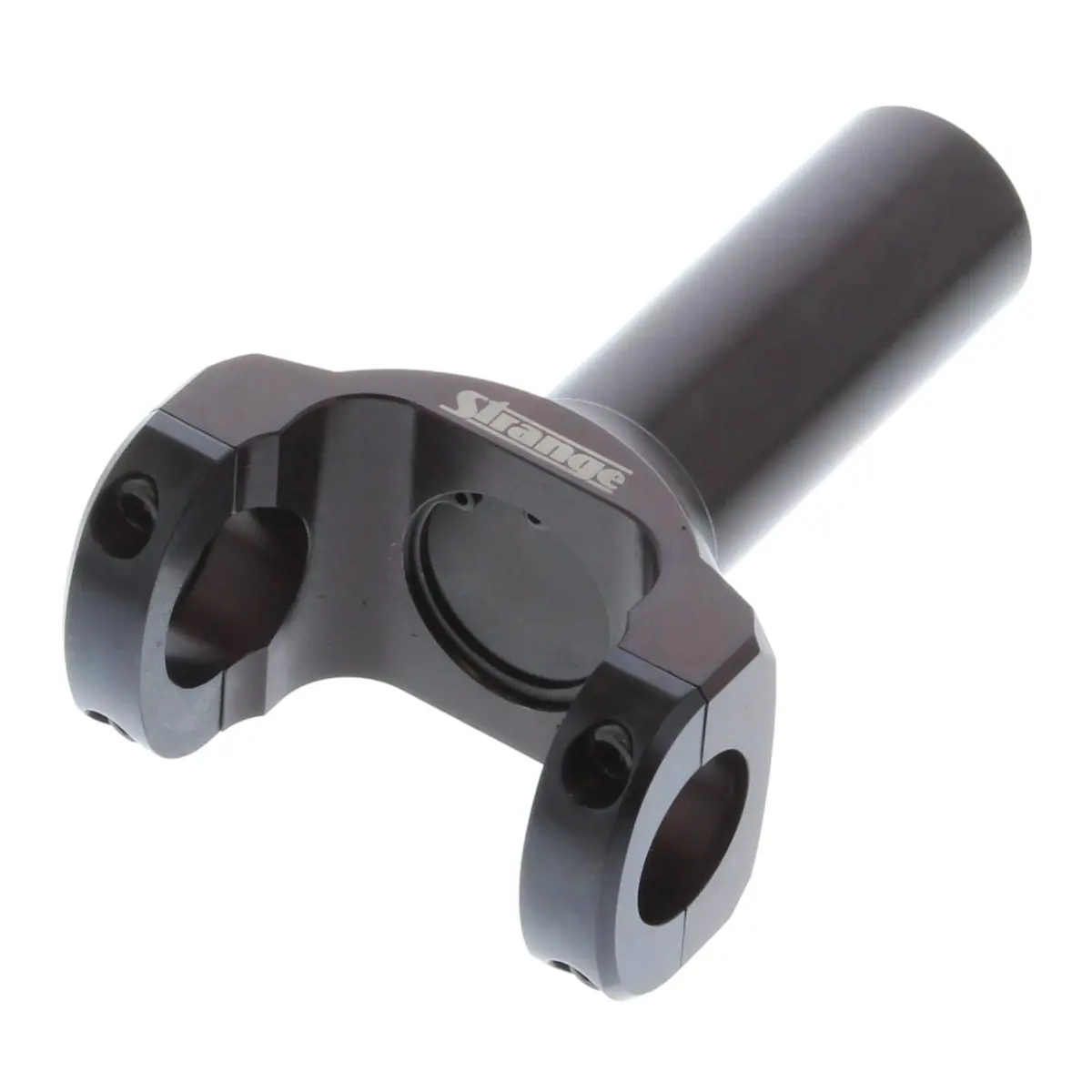 Str-U1677n – Strange Engineering Two-Piece 1350 Series To Gm 27 Spline Nitride Coated Chrome Moly Transmission Yoke 1