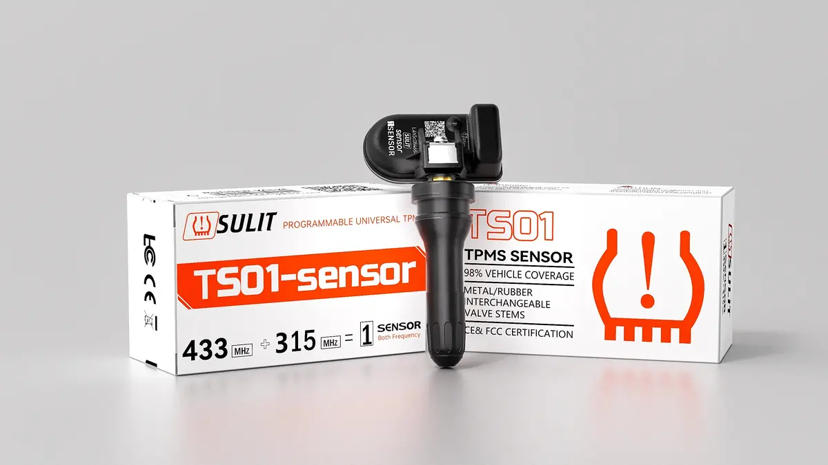 Sulit Tpms Sensor Ts01 (Rubber) 1