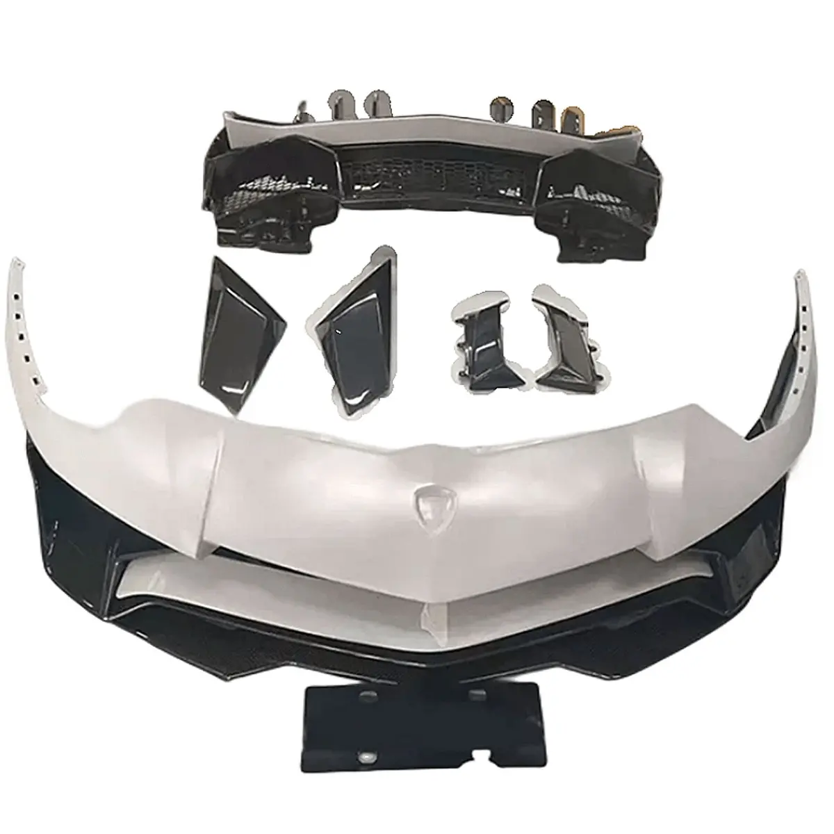 Sv Style Partial Dry Carbon Fiber Body Kit For Lamborghini Aventador Lp700 Lp720 1
