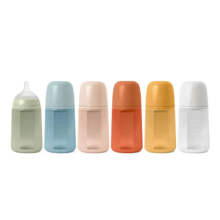 All Silicone Bottle 240Ml Various Colours 1