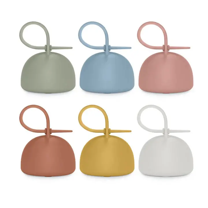 Silicone Soother Holder Case Various Colours 1