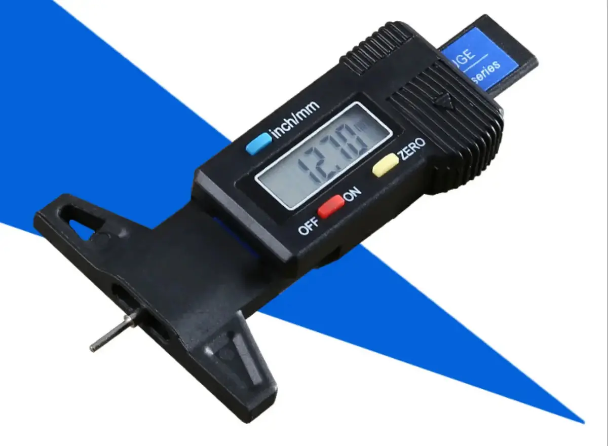 Syntek Digital Tread Depth Meter 0-25Mm Caliper Gauge 1
