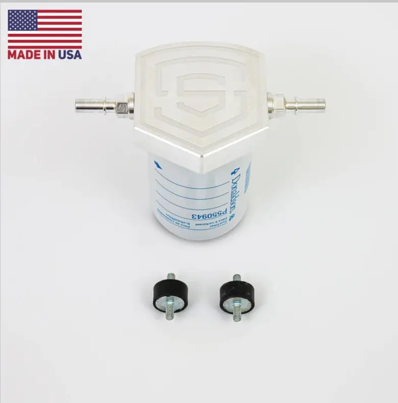 S&S Diesel® Return Filter Assembly Upgrade For Gen 1 Kits 1