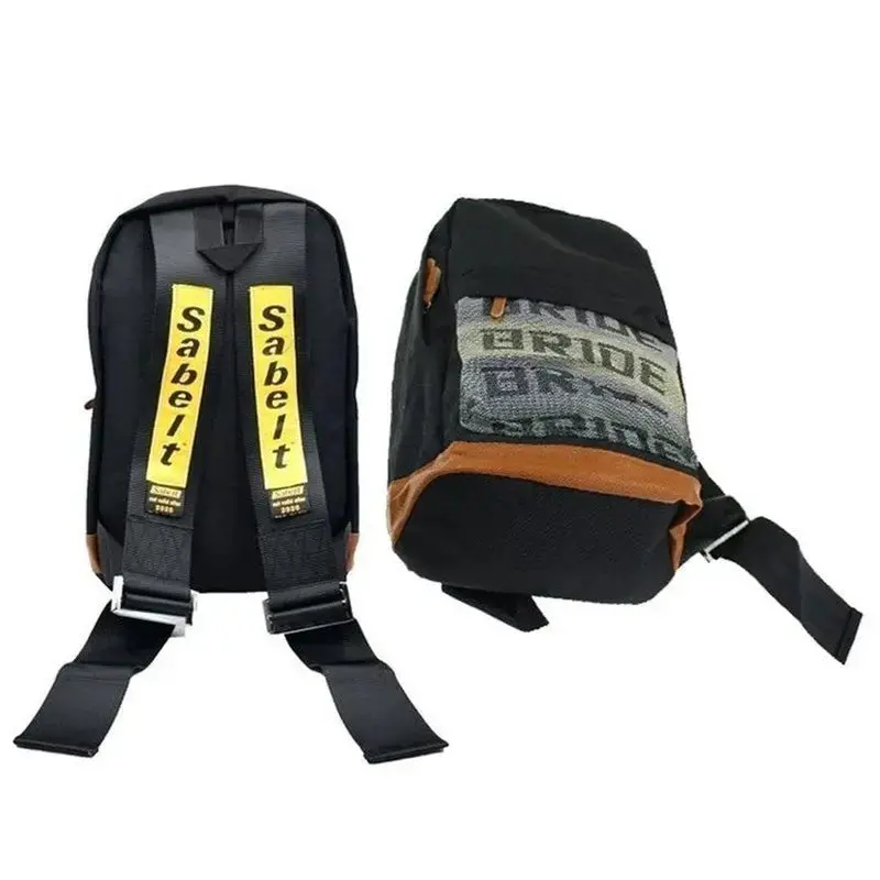 Sabelt Backpack Bride Racing Black 1