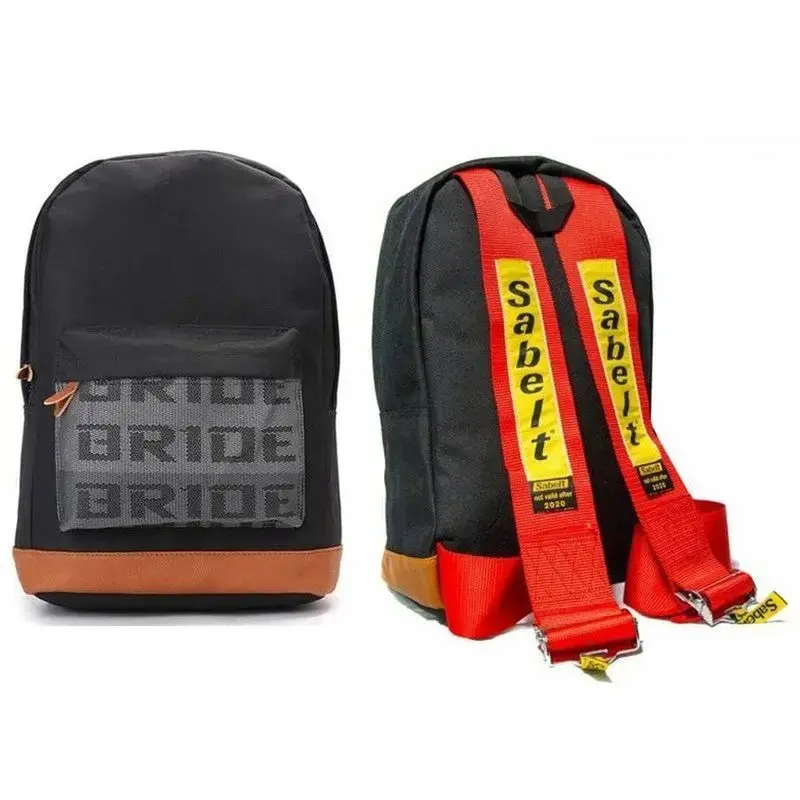 Sabelt Backpack Jdm Racing Red 1
