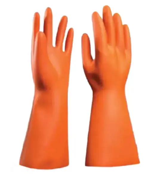 1000V High Voltage Insulating Gloves Class 0 1