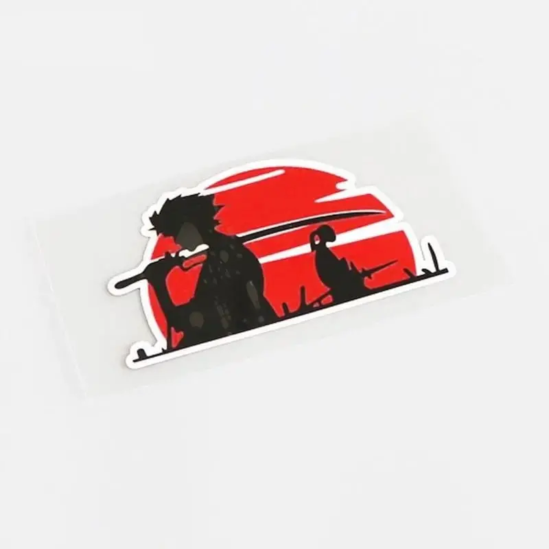 Samurai Champloo Decal Sticker 1