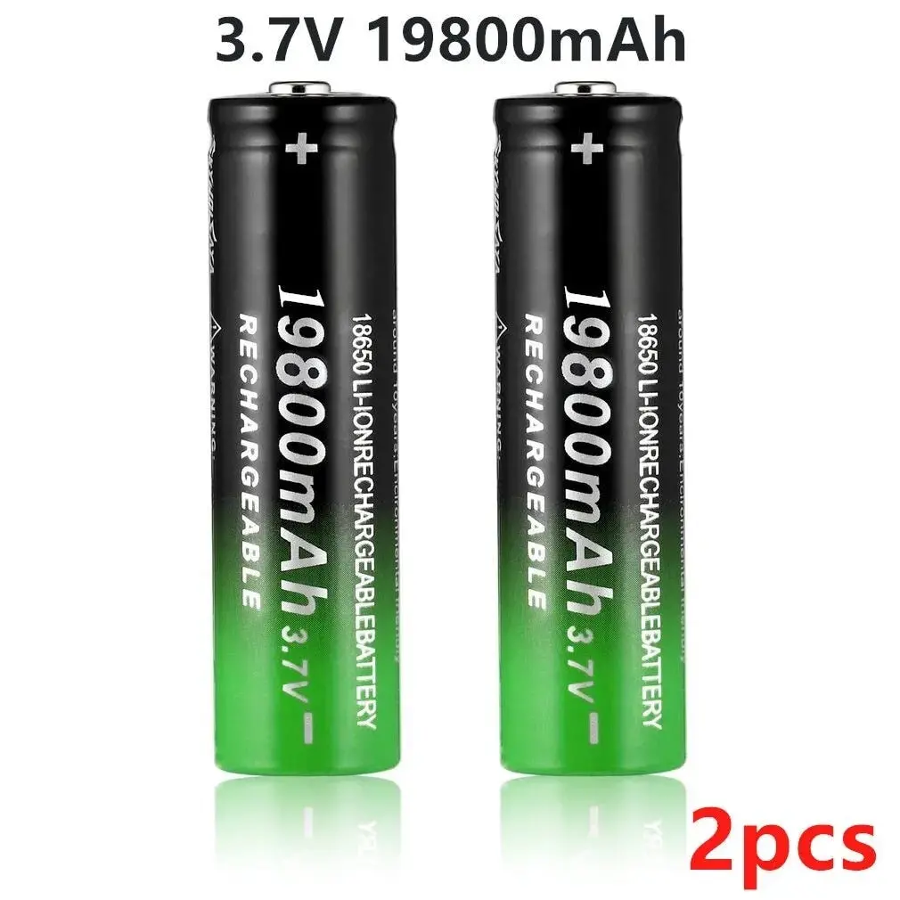 Bright Beam 18650 Rechargeable Li-Ion 19.8Ah Battery | The Bright Beam 1