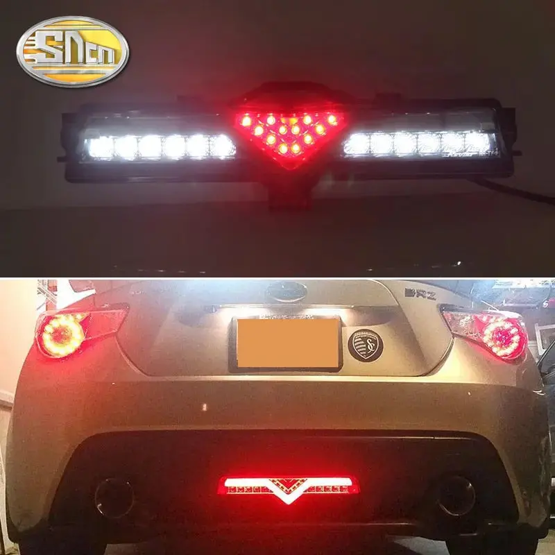 Toyota 86 Gt 2013~/ Subaru Brz 2013~ / Scion Fr-S 2013~ Rear Reflector Bumper Led Brake Light 1
