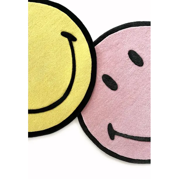 Smiley Floor Rug 1