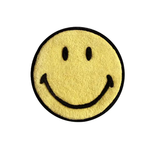 Smiley Wall Rug 2