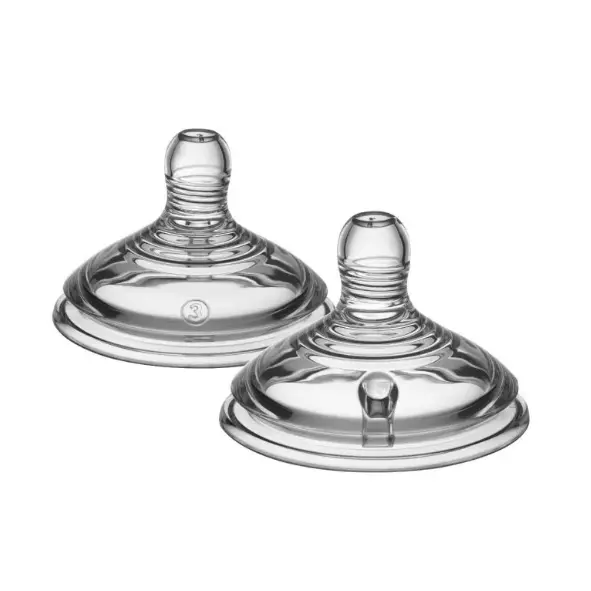 Closer To Nature Teats - 2 Pack Various Sizes 1