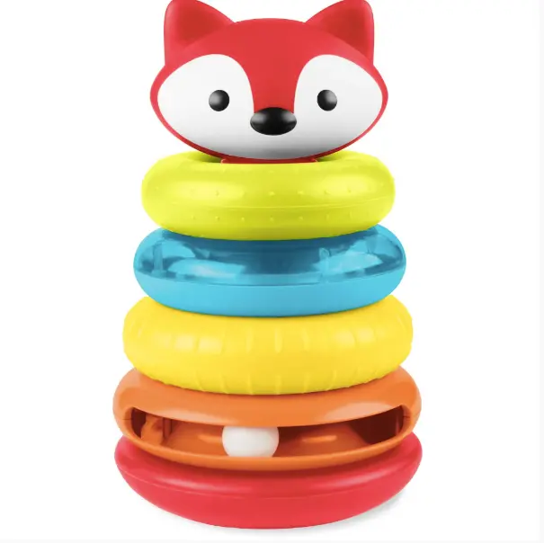 Explore & More Fox Stacking Toy 1