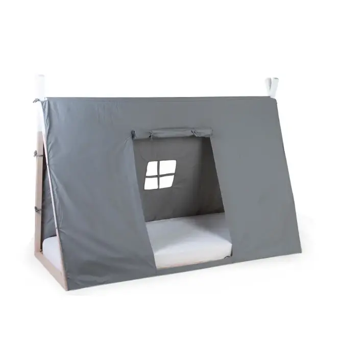 Childhome Tent Cover For Tipi Junior Bed Various Colours 1