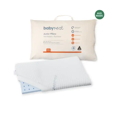 Junior Pillow - Ventilated + Bamboo 1