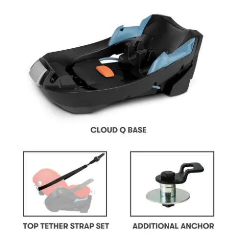 Cloud Q Additional Base + Top Tether Kit 1