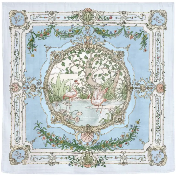 Swaddle - Tapestry Brilliant Blue 1