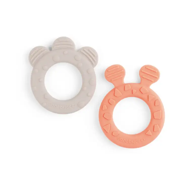 Dear Friends Teether 2-Pack Various Colours 2