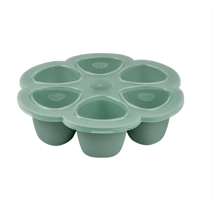 Silicone Multiportions 6 X 90Ml - Sage Green 1