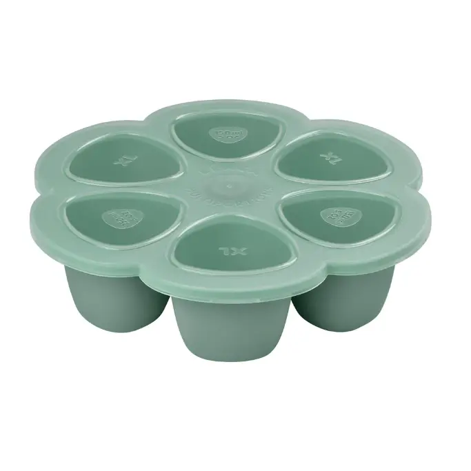 Silicone Multiportions 6 X 150Ml - Sage Green 1