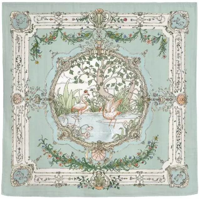 Swaddle - Tapestry Olive Green Pre Order April 1