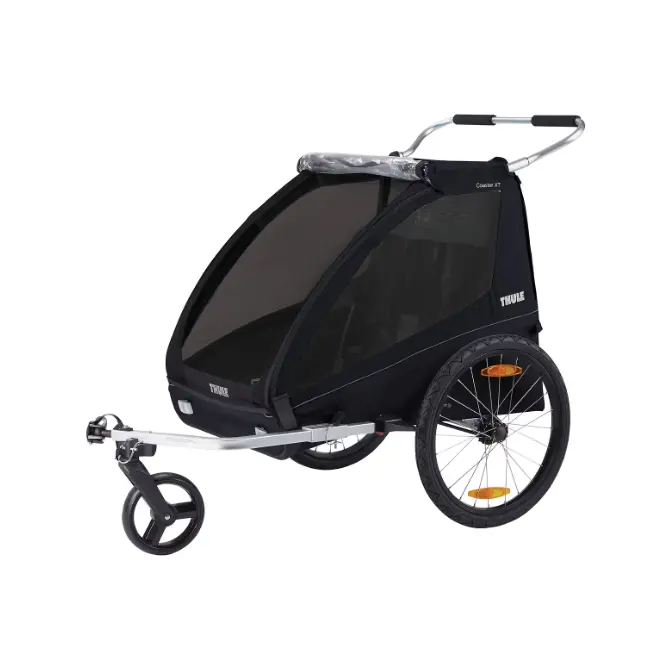 Thule Coaster Xt - 2 Seat Bike Trailer 1