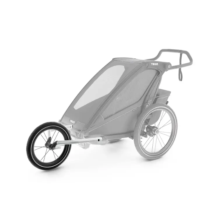 Thule Chariot Jogging Kit  - Aluminum/Black 1