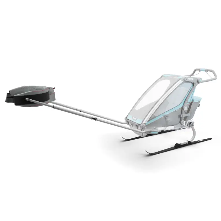 Thule Chariot Cross-Country Skiing Kit Gray 1
