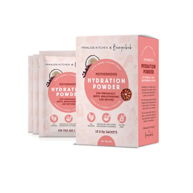 On-The-Go Hydration Box - Blood Orange 1