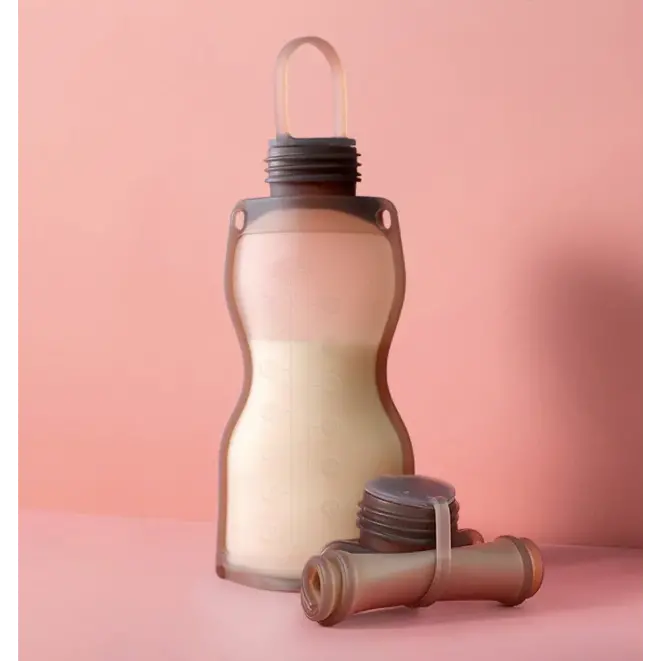 Silicone Milk Storage Bags 1