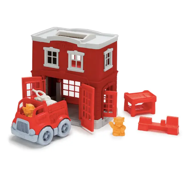 Fire Station Playset 1