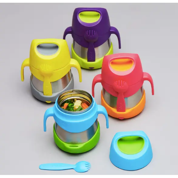 Insulated Food Jar Various Colours 1