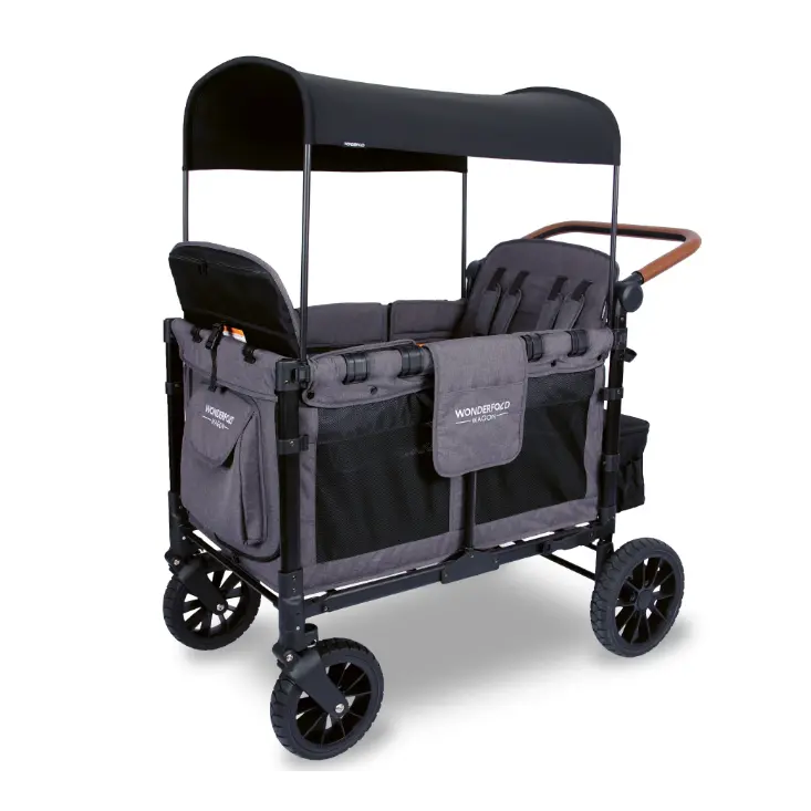 W4 Luxe Stroller Wagon 2