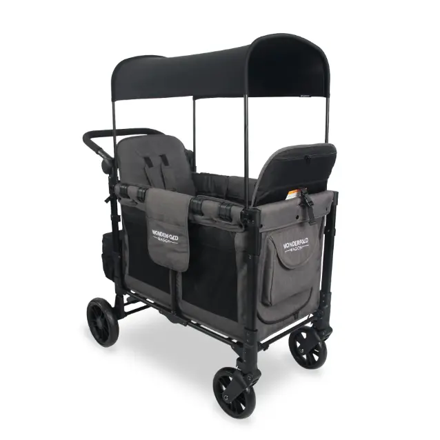 W2 Elite Double Wagon - Charcoal Grey 1