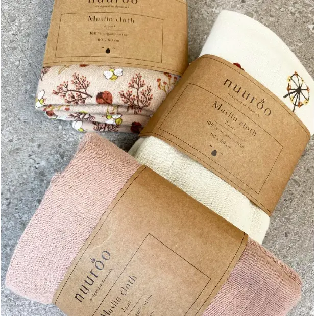 Bao Muslin Cloth 2 Pack 1
